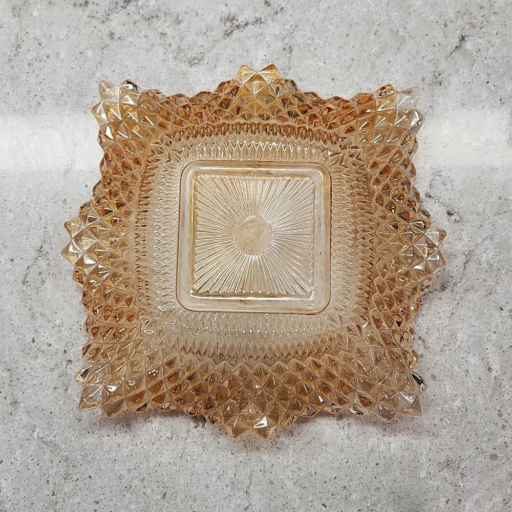 Vintage Glass Dish - Picture 6 of 8